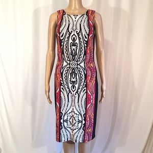 Joseph Ribkoff Sleeveless Shift Dress